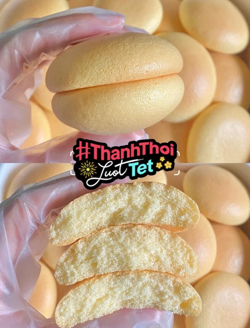 Hướng dẫn làm bánh xốp trứng vàng giòn tan, công thức chi tiết từ nguyên liệu đến nướng