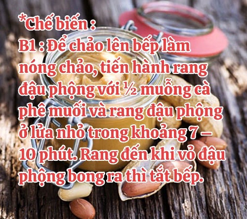 Hướng dẫn làm bơ đậu phộng thơm ngon tại nhà với nguyên liệu đơn giản