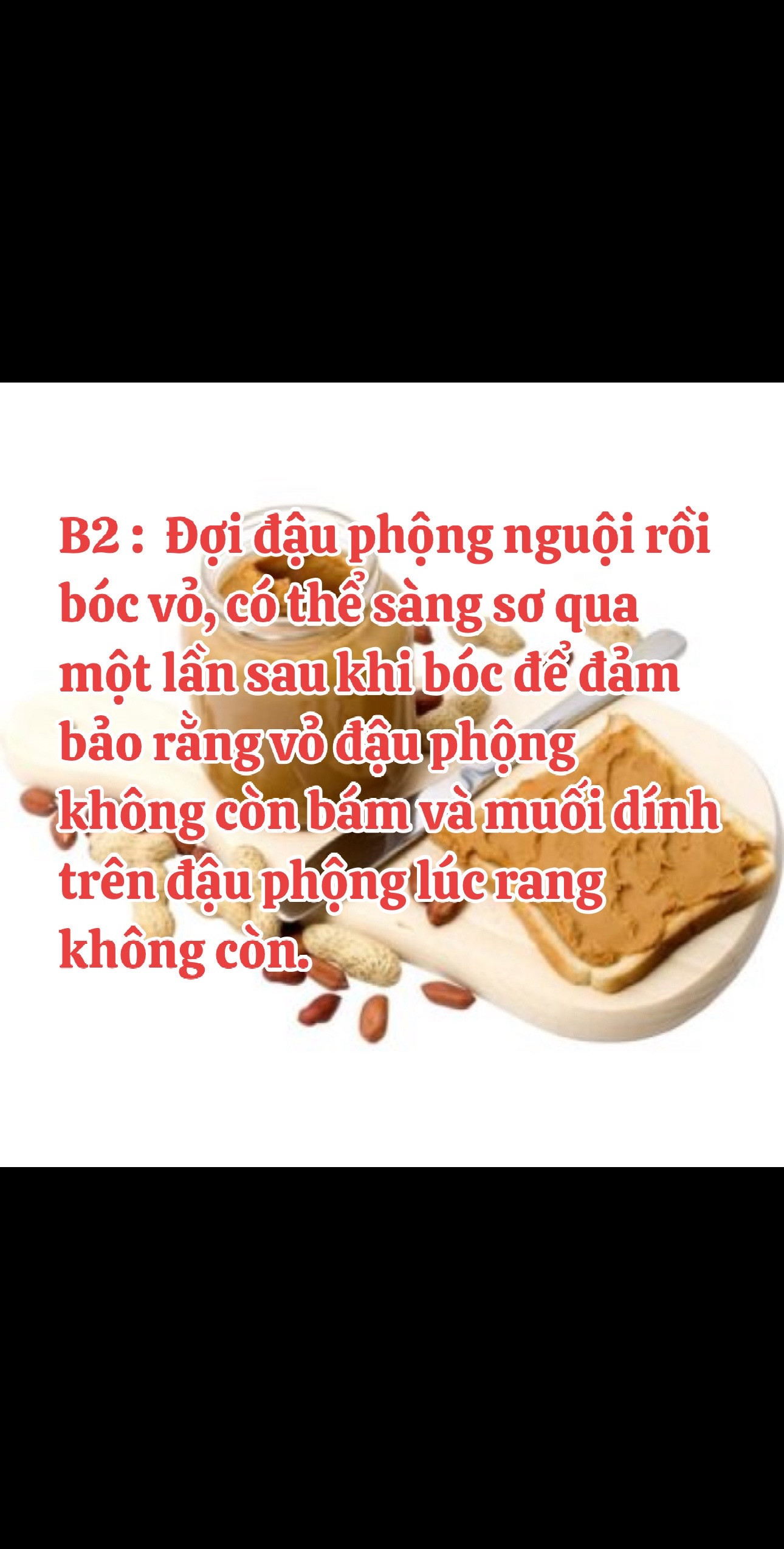Hướng dẫn làm bơ đậu phộng thơm ngon tại nhà với nguyên liệu đơn giản