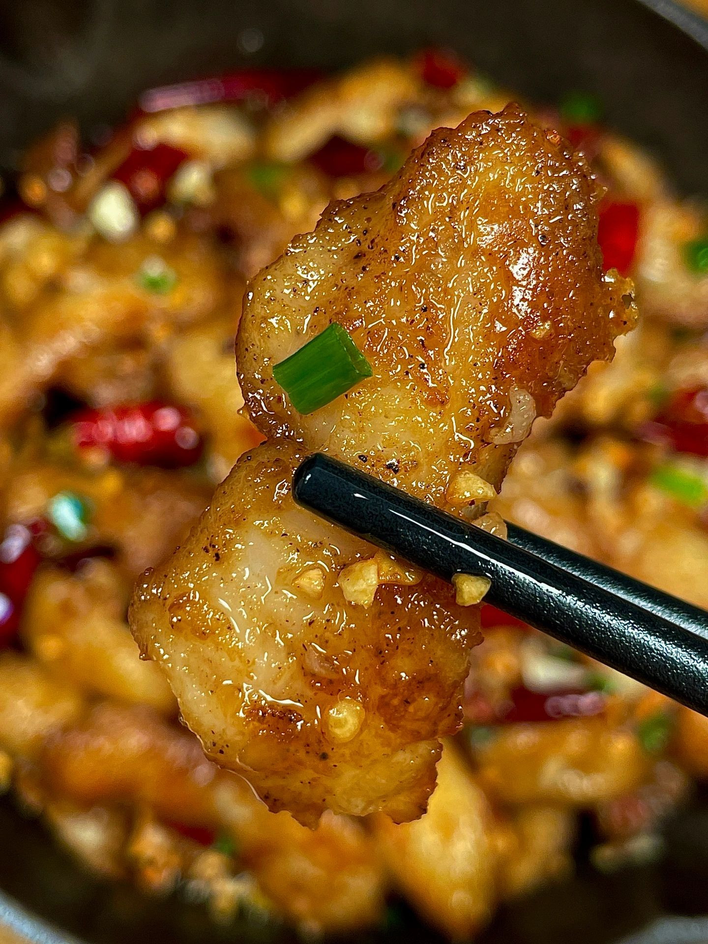 Hướng dẫn làm cá chiên giòn cay tỏi ớt Tứ Xuyên, món ăn ngon hấp dẫn