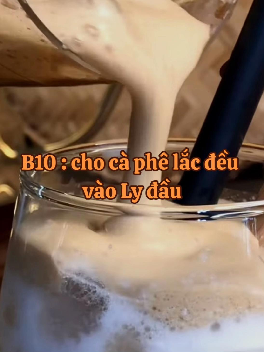 Hướng dẫn làm Cà Phê Oreo: Cách pha chế món nước ngọt ngon miệng với bánh oreo, sữa đặc và cà phê