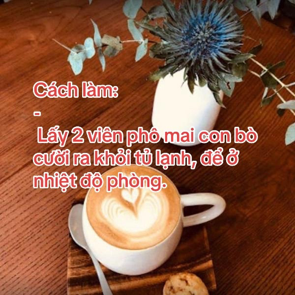 Hướng dẫn làm cà phê phô mai con bò cười siêu ngon tại nhà