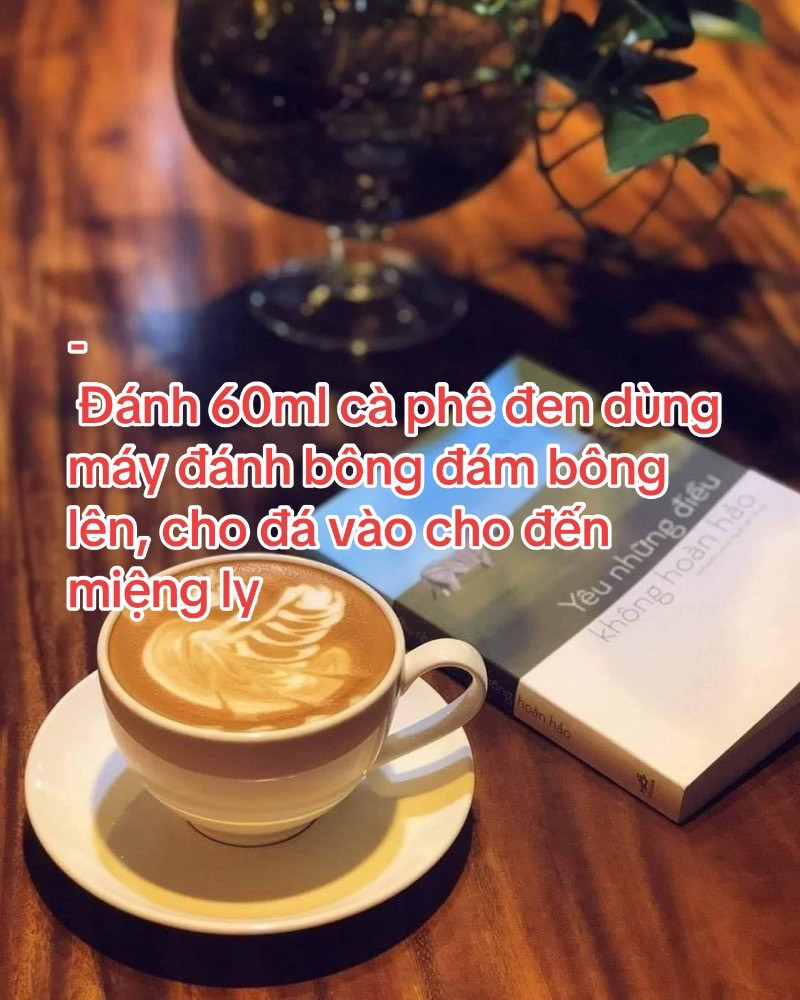 Hướng dẫn làm cà phê phô mai con bò cười siêu ngon tại nhà