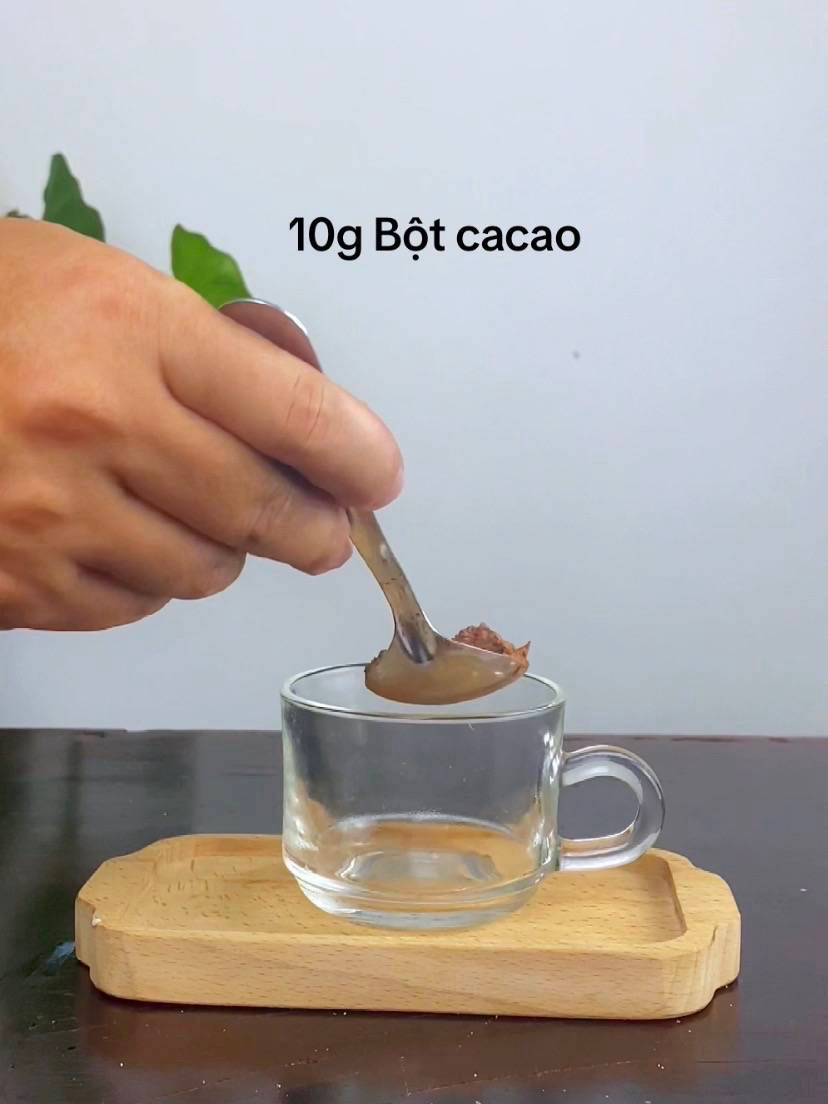 Hướng dẫn làm Cacao nóng Kem muối ngon tuyệt, cách xử lý bột cacao bị vón cục