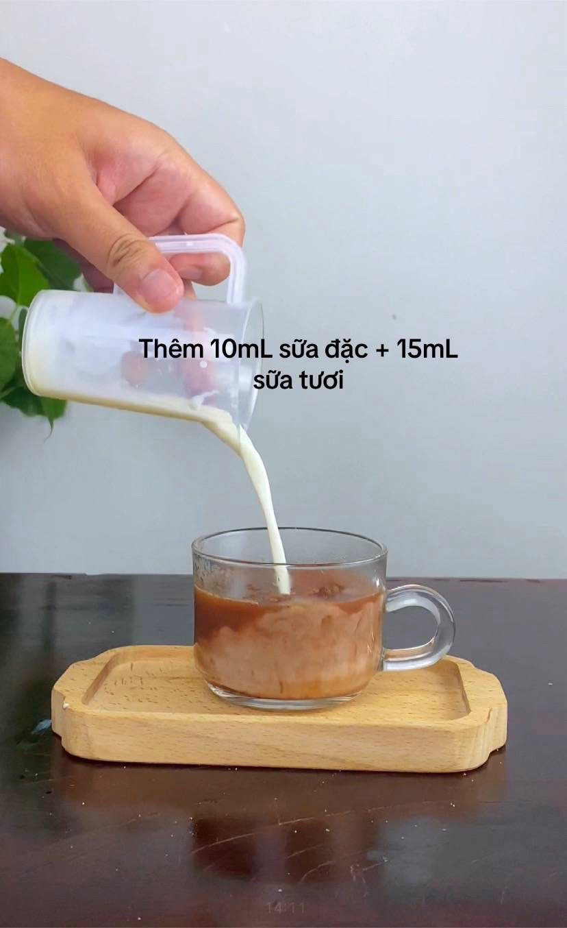 Hướng dẫn làm Cacao nóng Kem muối ngon tuyệt, cách xử lý bột cacao bị vón cục