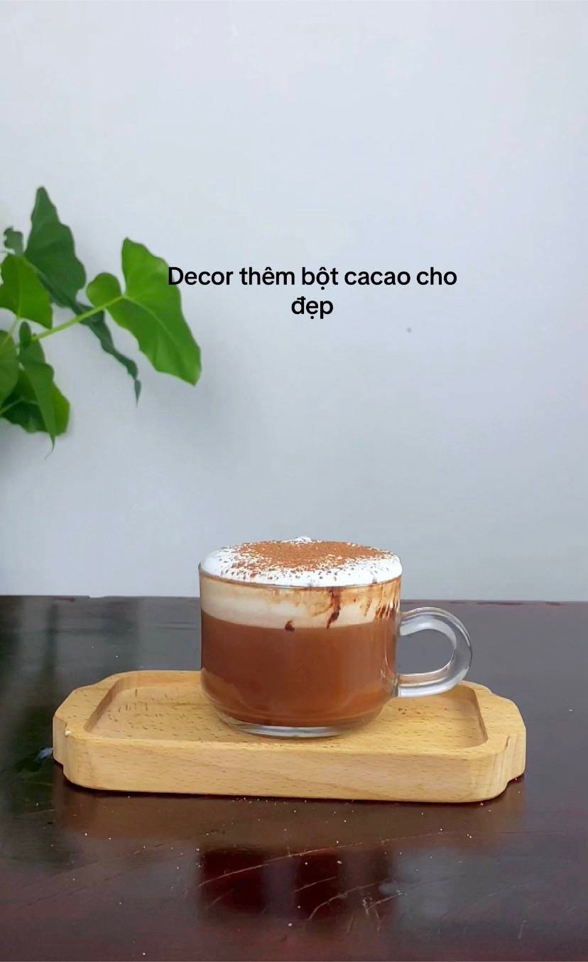 Hướng dẫn làm Cacao nóng Kem muối ngon tuyệt, cách xử lý bột cacao bị vón cục