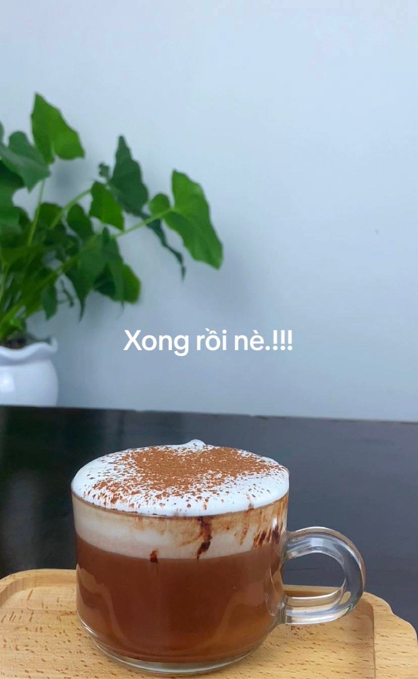 Hướng dẫn làm Cacao nóng Kem muối ngon tuyệt, cách xử lý bột cacao bị vón cục