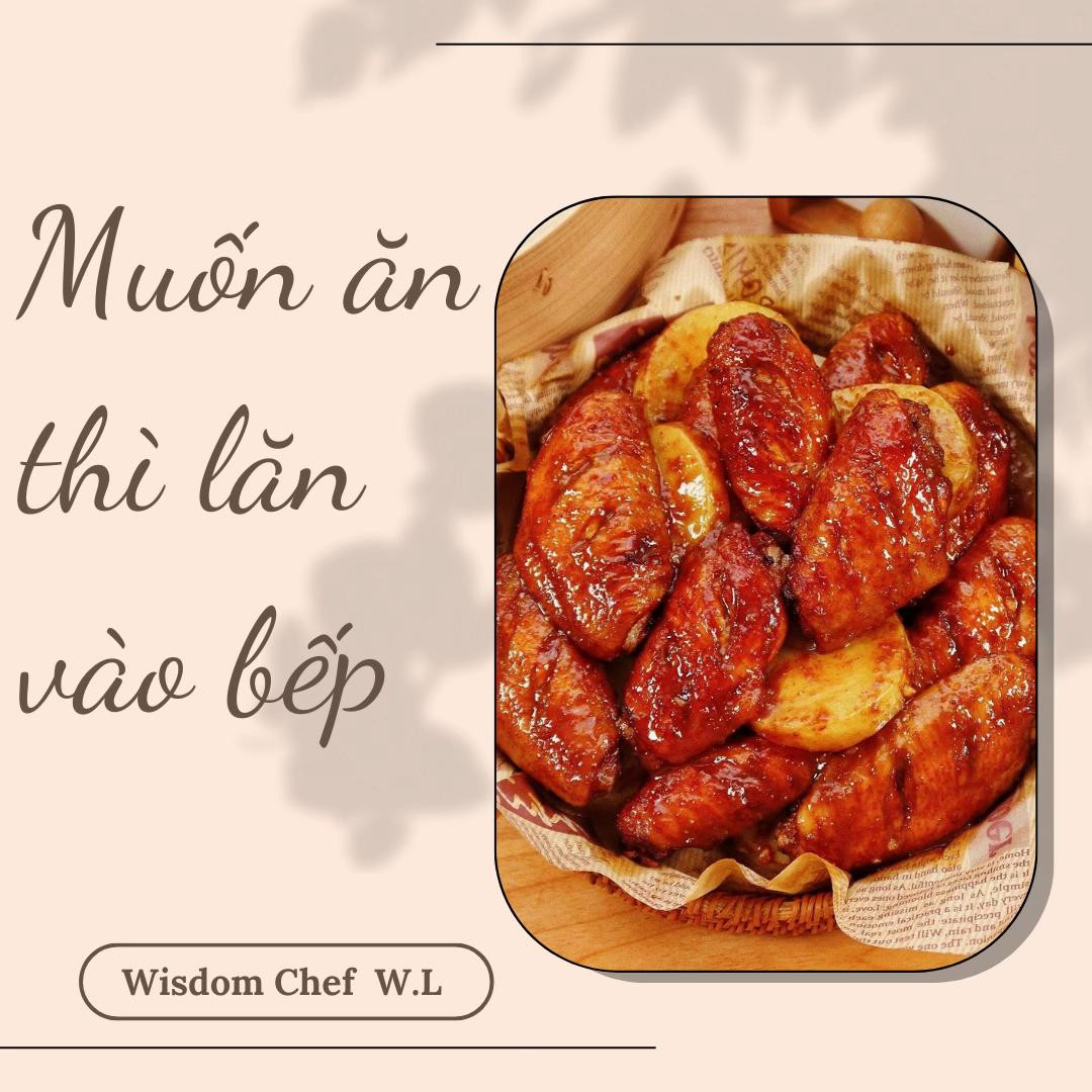 Hướng dẫn làm cánh gà nướng mật ong tỏi thơm ngon, vàng giòn hấp dẫn