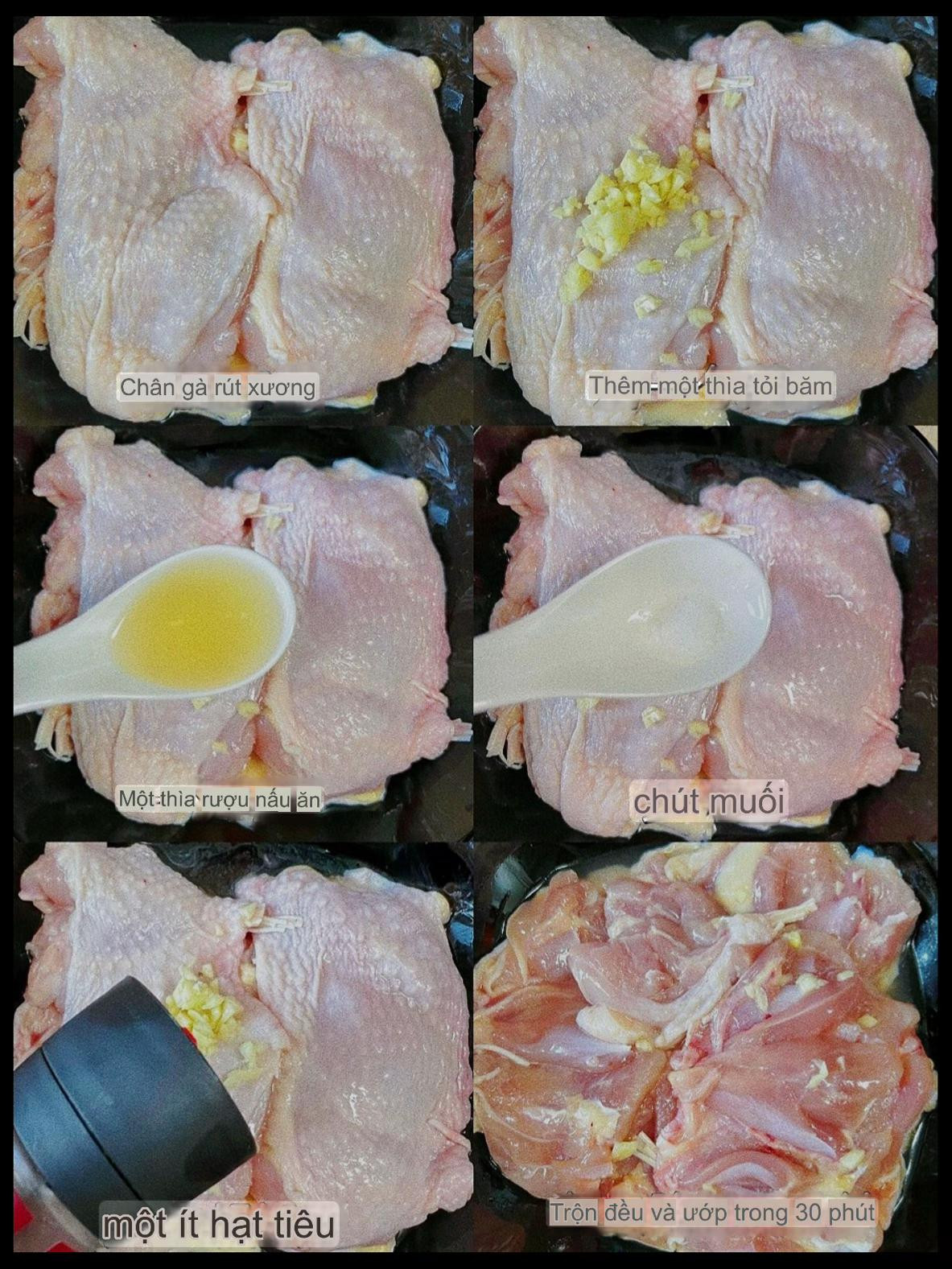 Hướng dẫn làm chân gà rút xương sốt mật ong thơm ngon, cách chế biến món ăn vặt hấp dẫn