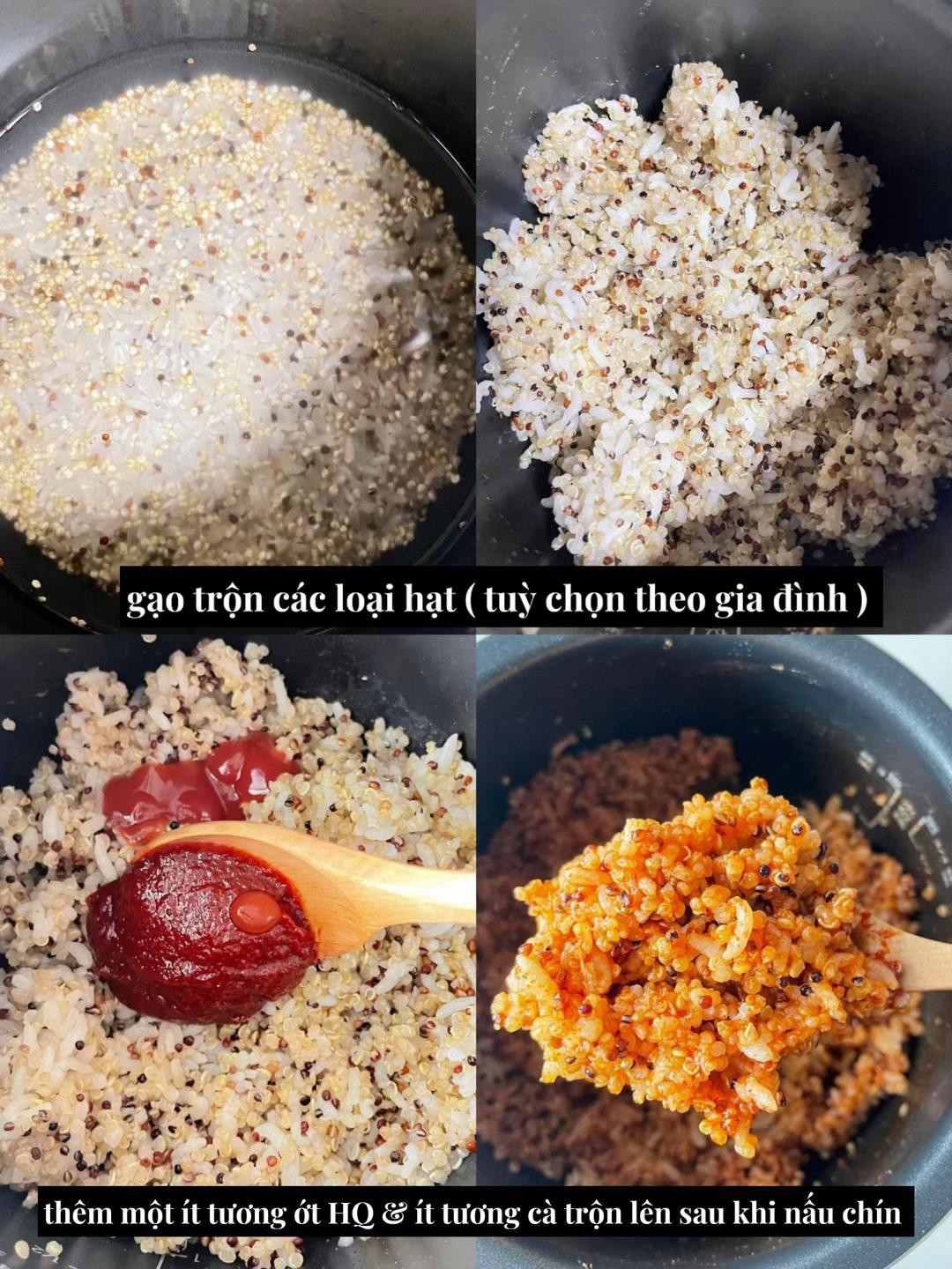 Hướng dẫn làm cơm cuộn rong biển nhân thịt bò, trứng và rau chân vịt siêu ngon, món ăn dặm tiện lợi mang đi làm