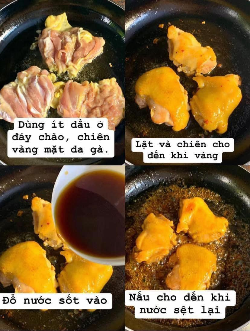 Hướng dẫn làm đùi gà rút xương chiên sốt mật ong vàng óng, mềm ngon