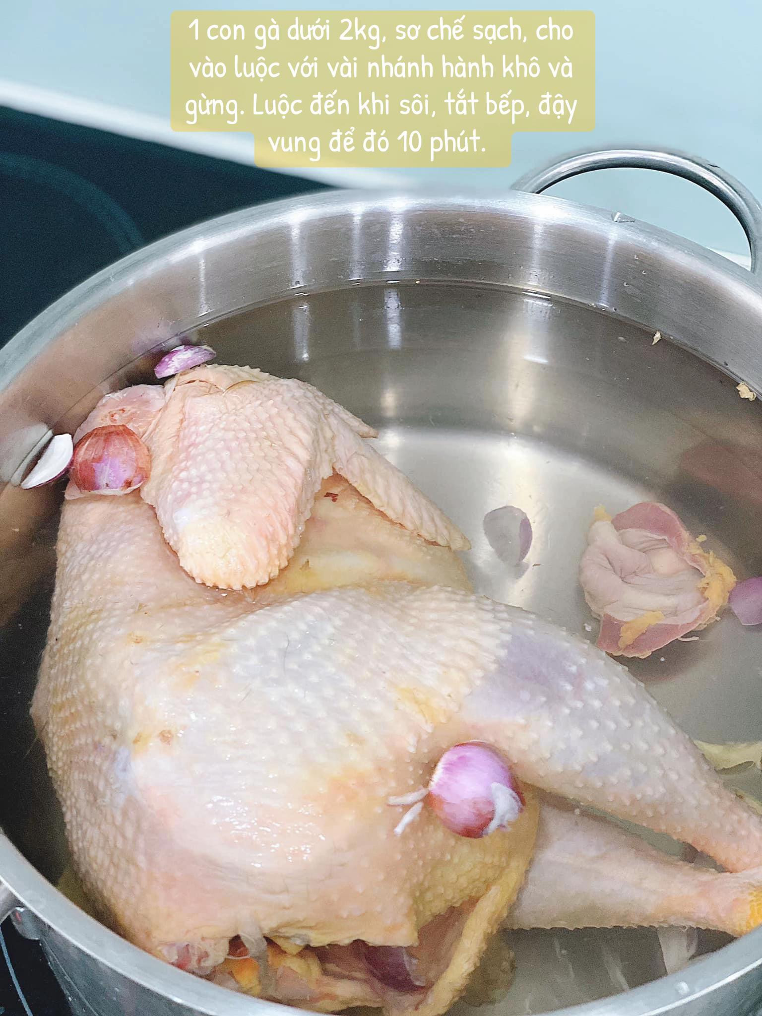 Hướng dẫn làm Gà sốt bơ tỏi giòn rụm thơm ngon, da vàng óng hấp dẫn