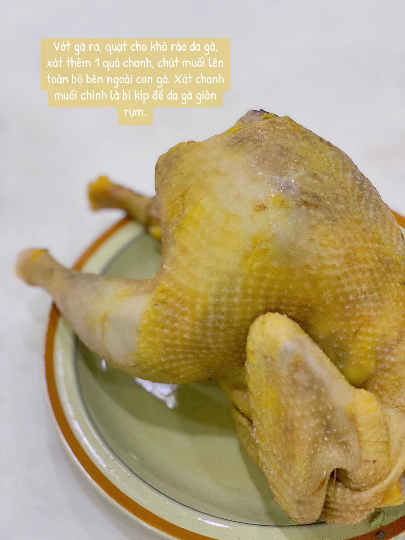 Hướng dẫn làm Gà sốt bơ tỏi giòn rụm thơm ngon, da vàng óng hấp dẫn