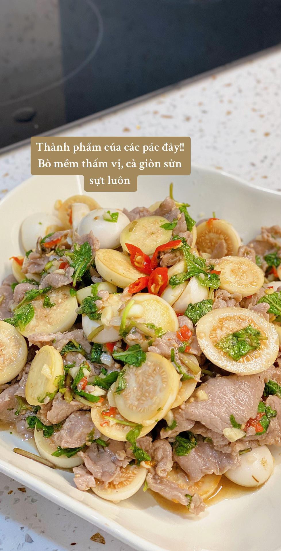 Hướng dẫn làm Gỏi bò cà pháo ngon nhức nách, món ăn dân dã đậm vị chua ngọt