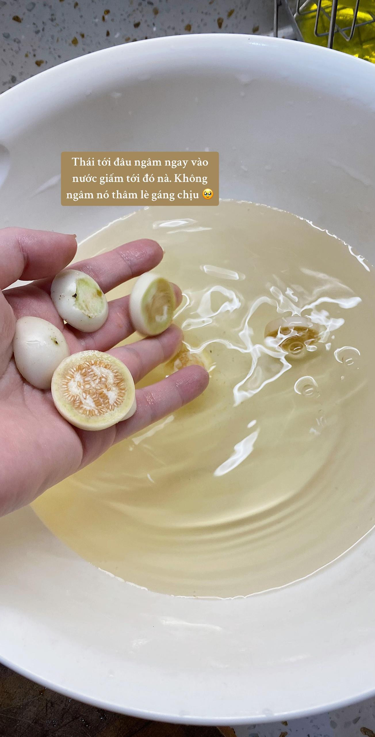 Hướng dẫn làm Gỏi bò cà pháo ngon nhức nách, món ăn dân dã đậm vị chua ngọt