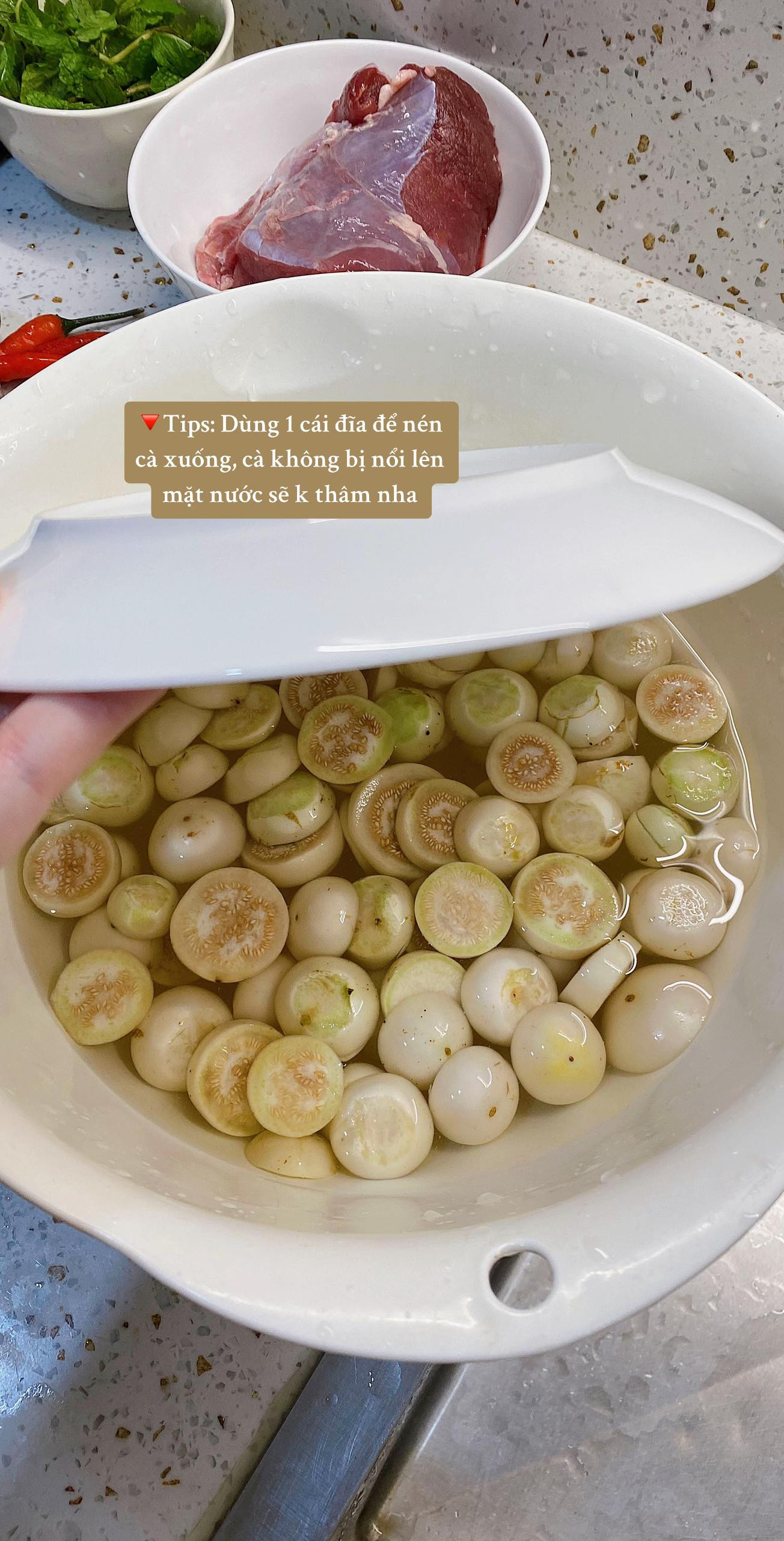 Hướng dẫn làm Gỏi bò cà pháo ngon nhức nách, món ăn dân dã đậm vị chua ngọt