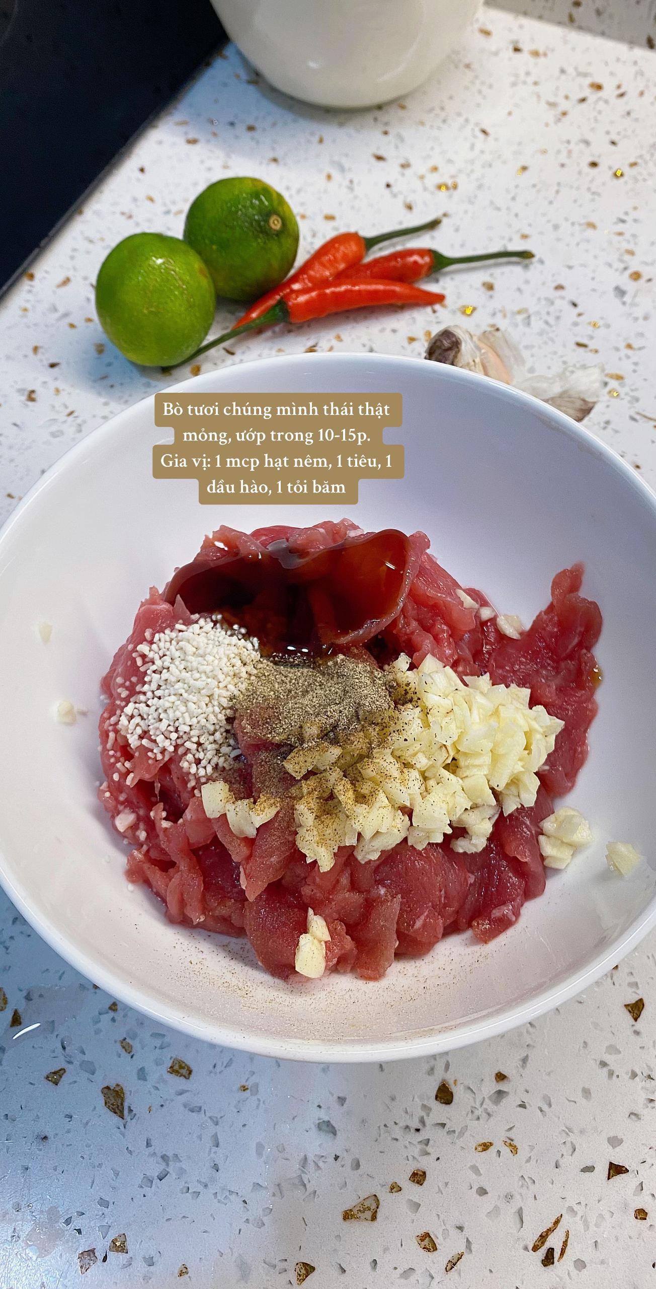 Hướng dẫn làm Gỏi bò cà pháo ngon nhức nách, món ăn dân dã đậm vị chua ngọt