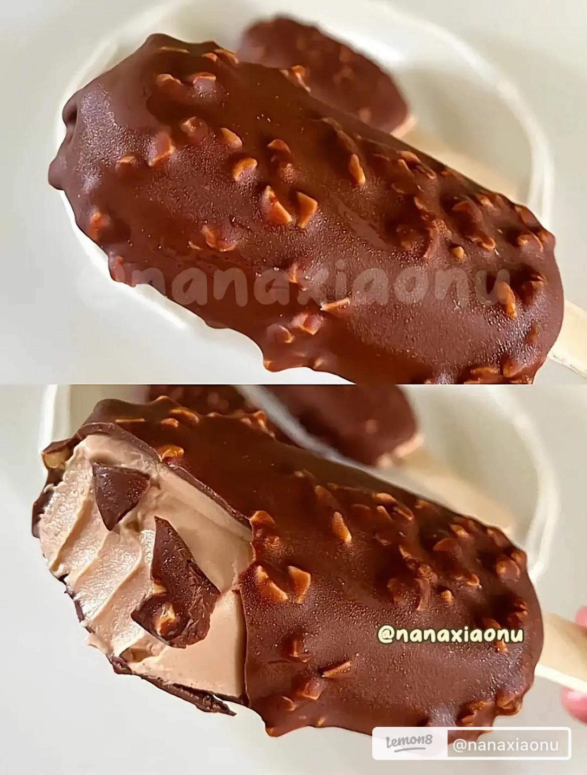 Hướng dẫn làm Kem Socola Đậu Phộng Vỏ Giòn mát lạnh, thơm lừng