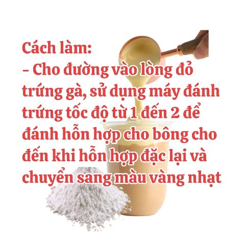 Hướng dẫn làm kem trứng dùng để chấm bánh mì hay làm trà sữa cực đơn giản