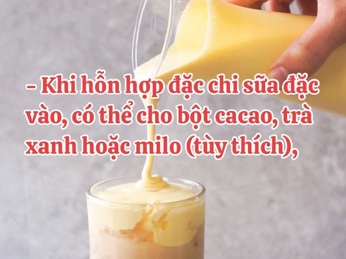 Hướng dẫn làm kem trứng dùng để chấm bánh mì hay làm trà sữa cực đơn giản