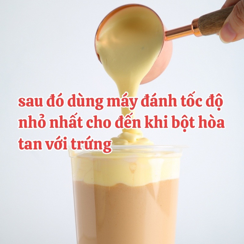 Hướng dẫn làm kem trứng dùng để chấm bánh mì hay làm trà sữa cực đơn giản