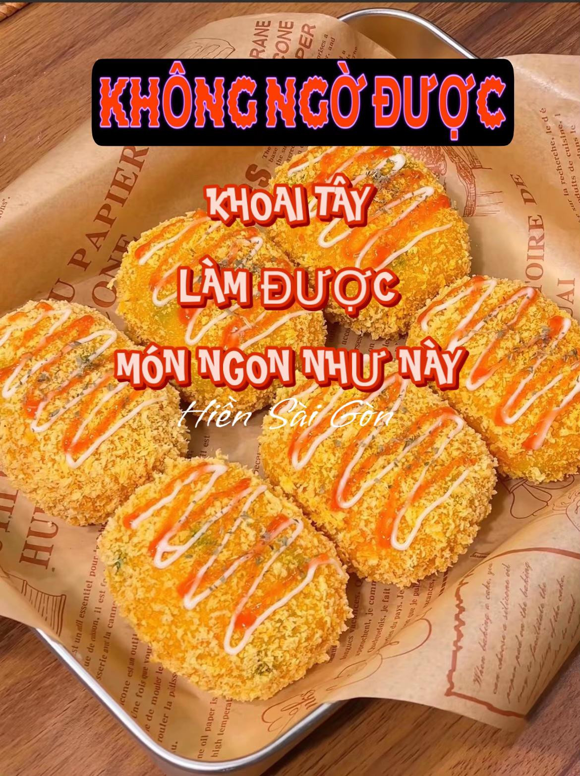 Hướng dẫn làm khoai tây chiên phô mai拉丝 ngon tuyệt với xúc xích, đậu và cà rốt