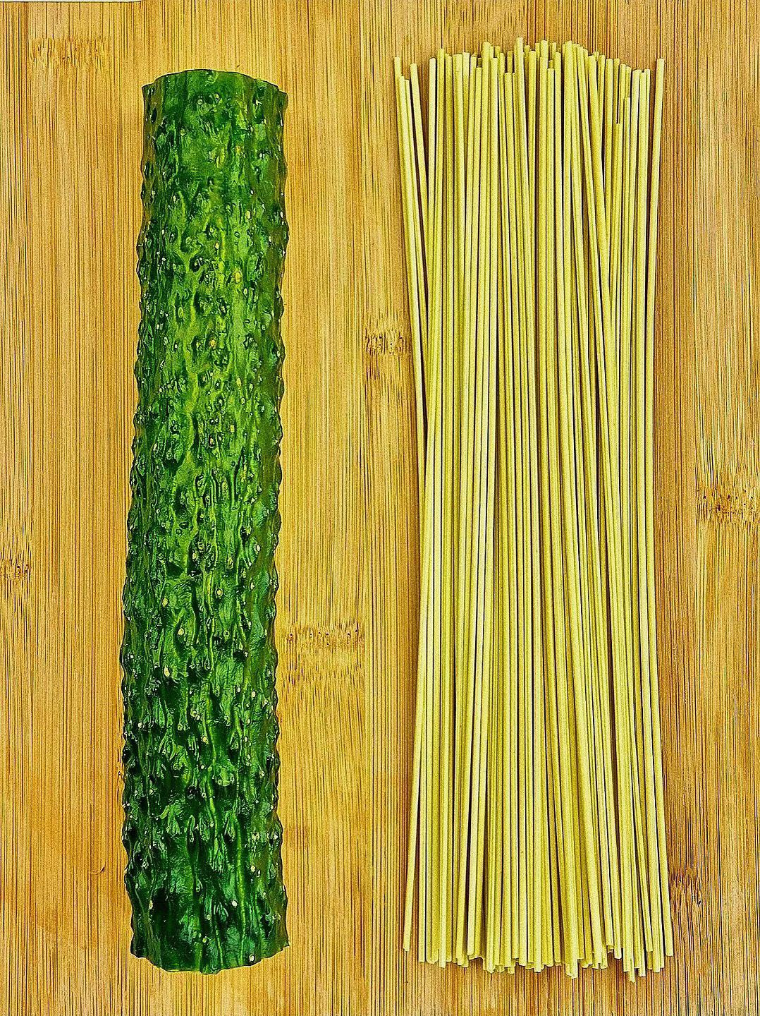 Hướng dẫn làm mì trộn dưa chuột cay giòn với tỏi, ớt và gia vị đậm đà