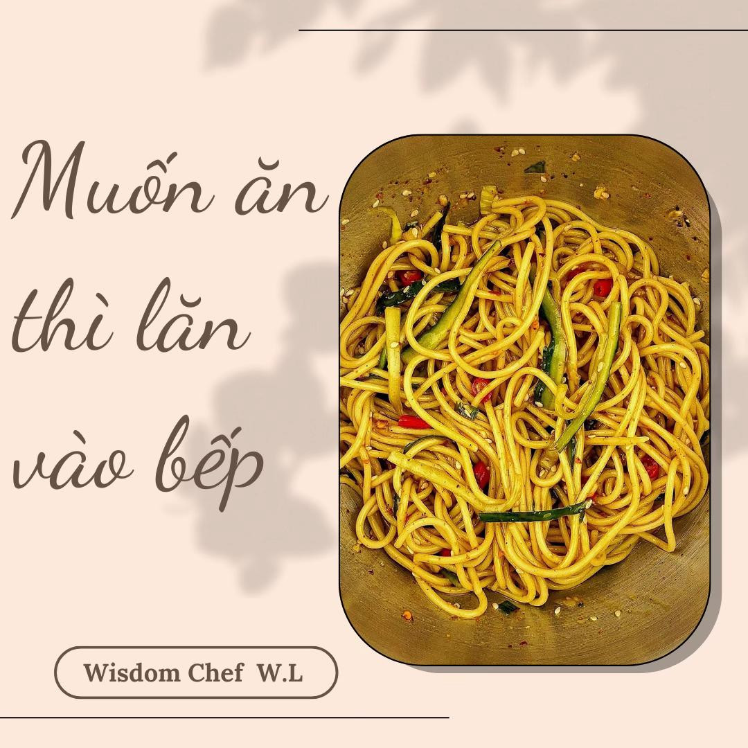 Hướng dẫn làm mì trộn dưa chuột cay giòn với tỏi, ớt và gia vị đậm đà