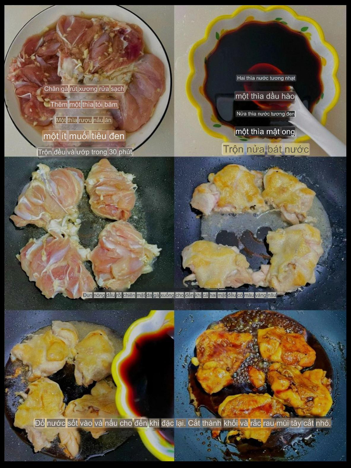 Hướng dẫn làm món chân gà rút xương sốt mật ong thơm ngon, mềm ngọt ăn cùng cơm