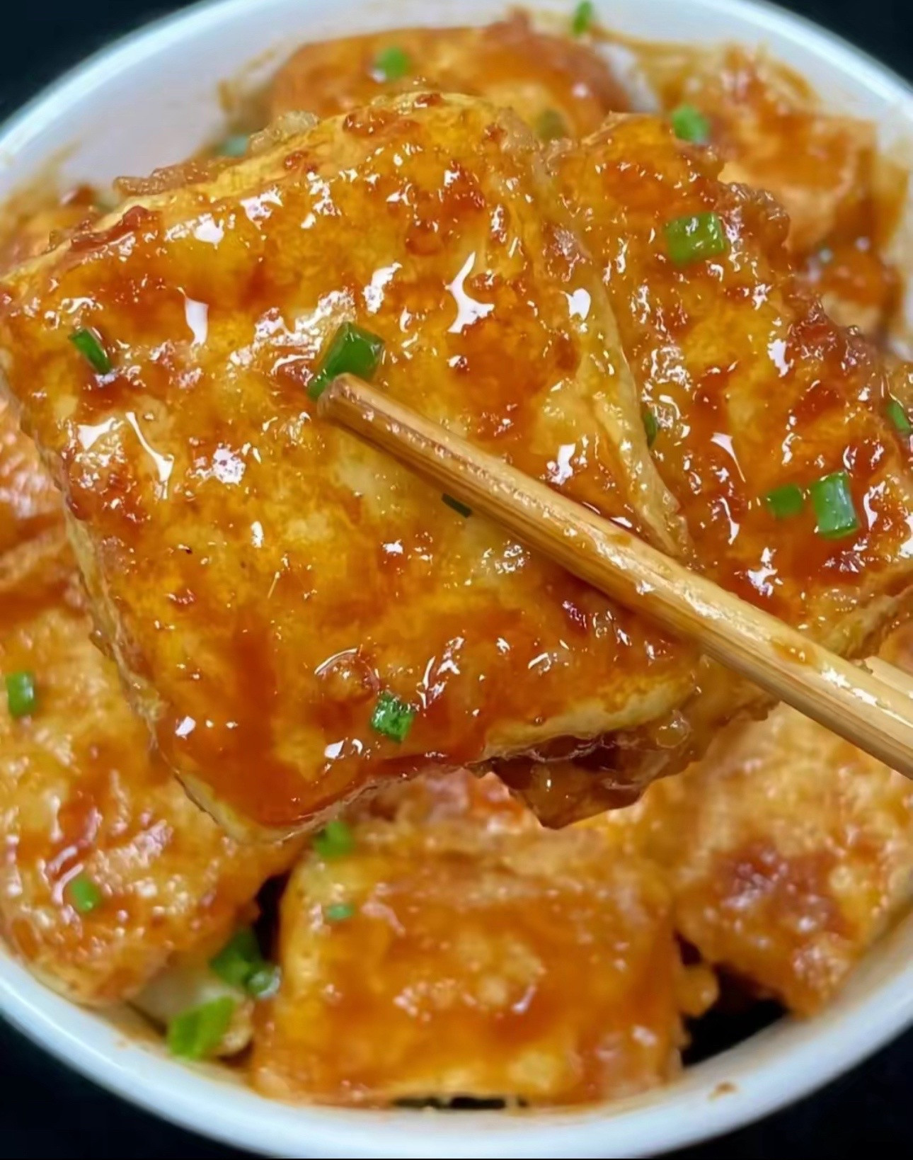 Hướng dẫn làm món Đậu Phụ chiên giòn sốt ngọt ngào, cách chế biến đơn giản