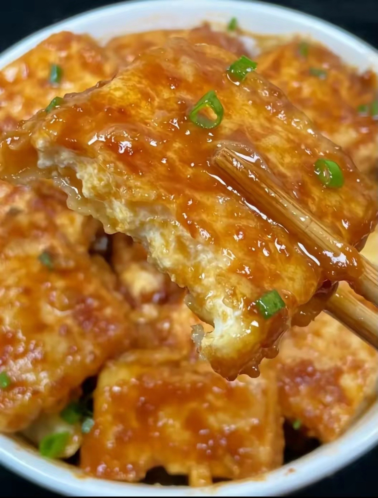 Hướng dẫn làm món Đậu Phụ chiên giòn sốt ngọt ngào, cách chế biến đơn giản