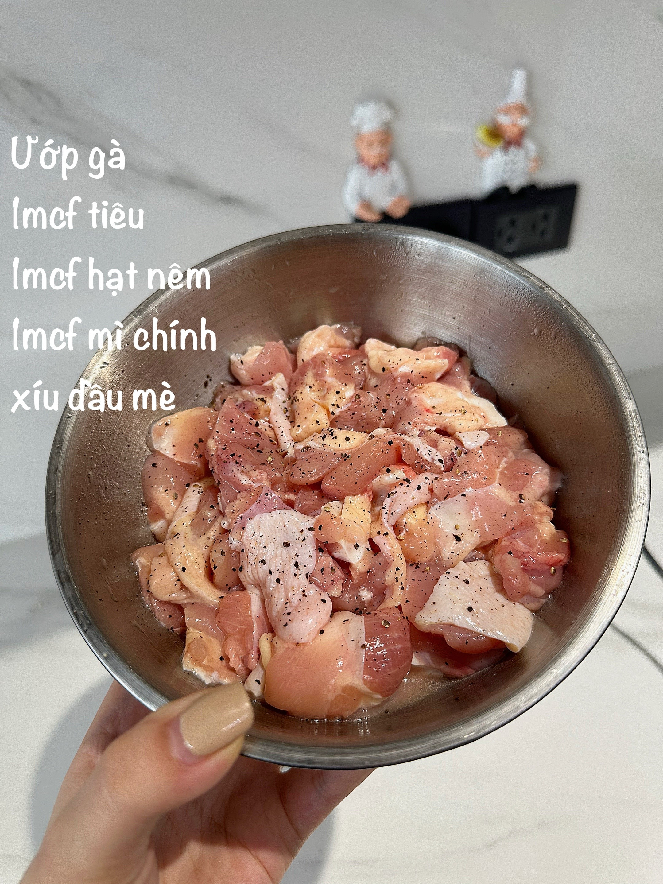 Hướng dẫn làm món gà sốt chanh mật ong giòn tan, vàng ruộm và ngon tuyệt