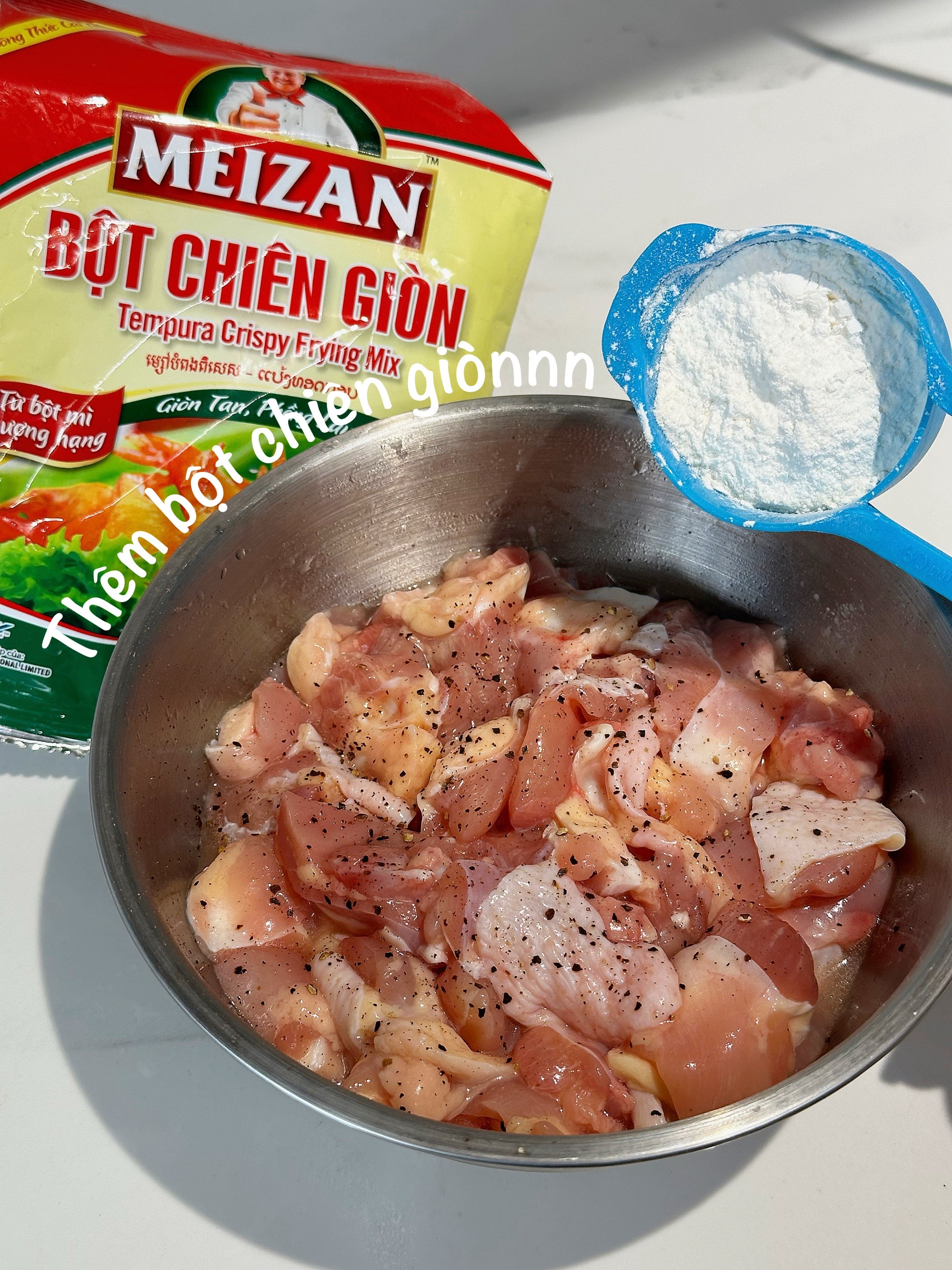 Hướng dẫn làm món gà sốt chanh mật ong giòn tan, vàng ruộm và ngon tuyệt