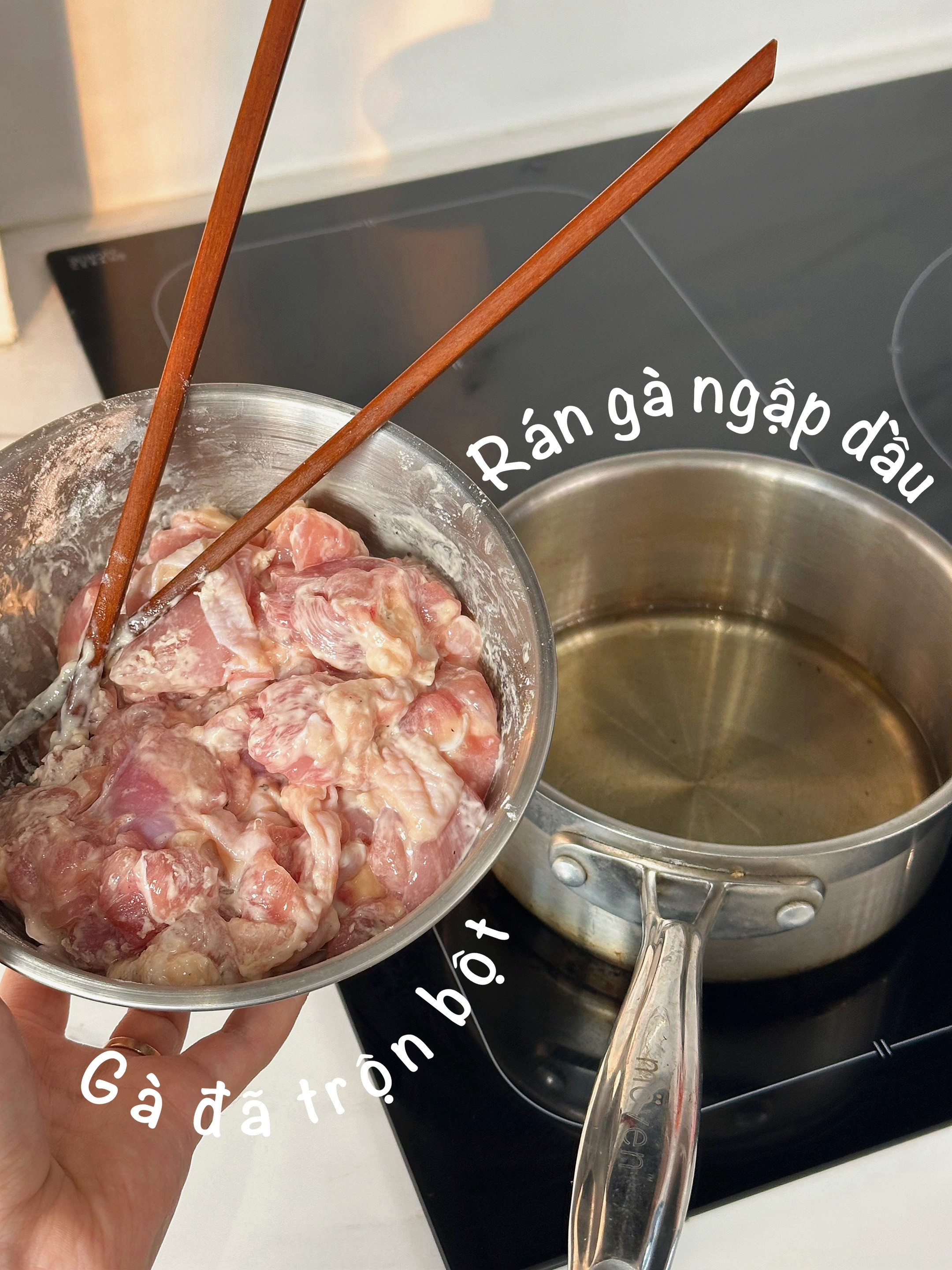 Hướng dẫn làm món gà sốt chanh mật ong giòn tan, vàng ruộm và ngon tuyệt