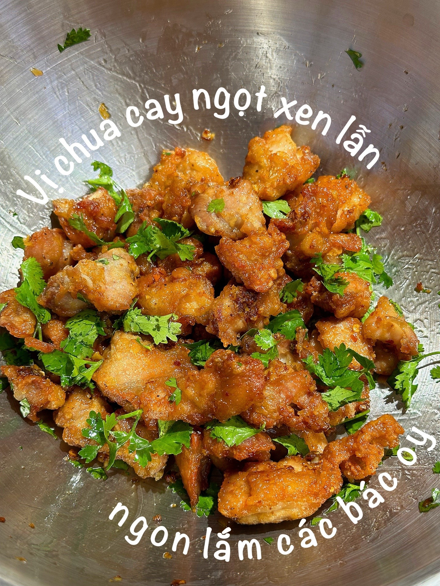 Hướng dẫn làm món gà sốt chanh mật ong giòn tan, vàng ruộm và ngon tuyệt