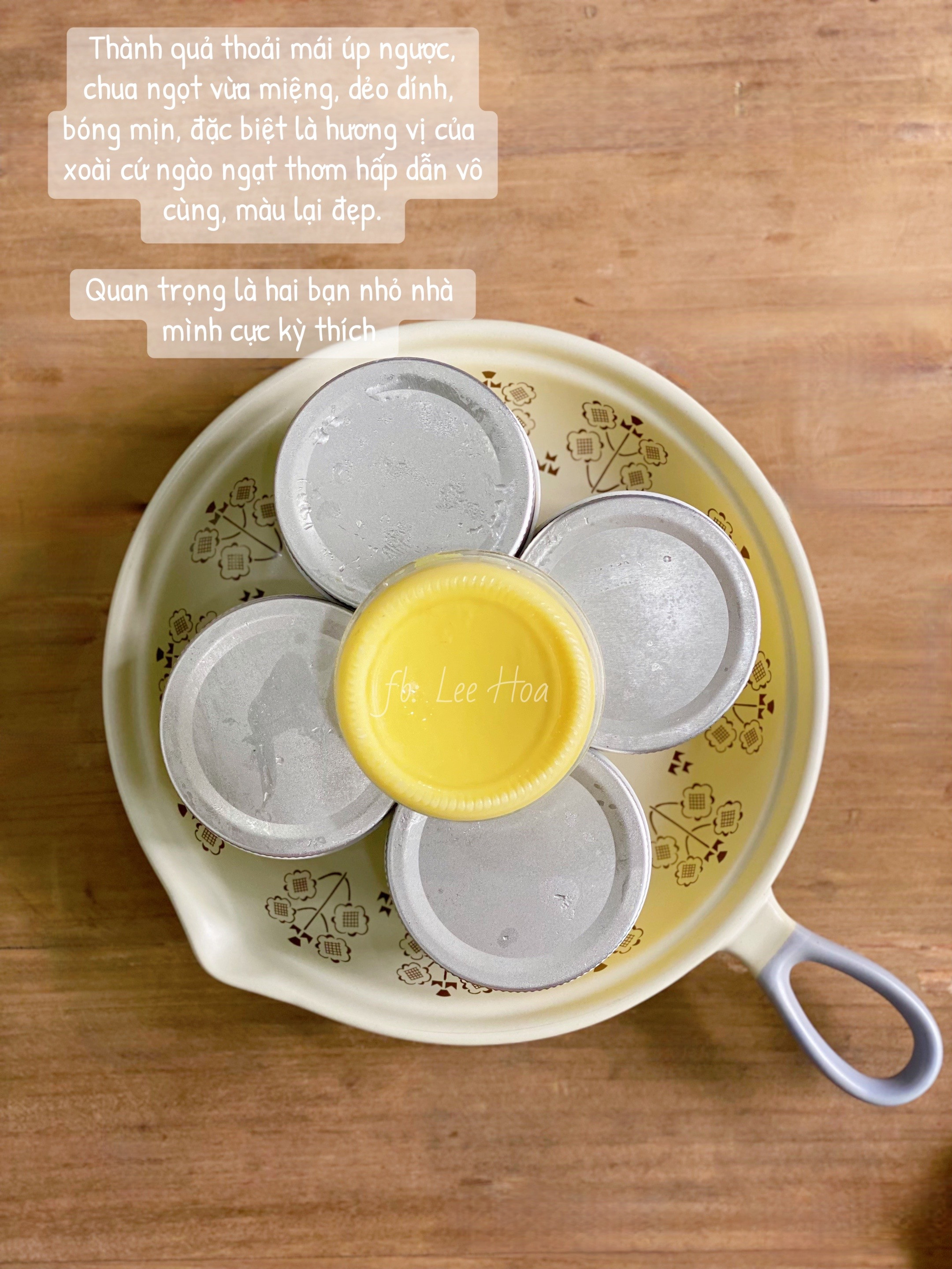 Hướng dẫn làm sữa chua xoài tự nhiên tại nhà, cách làm đơn giản với sữa tươi và cơm xoài thơm ngon