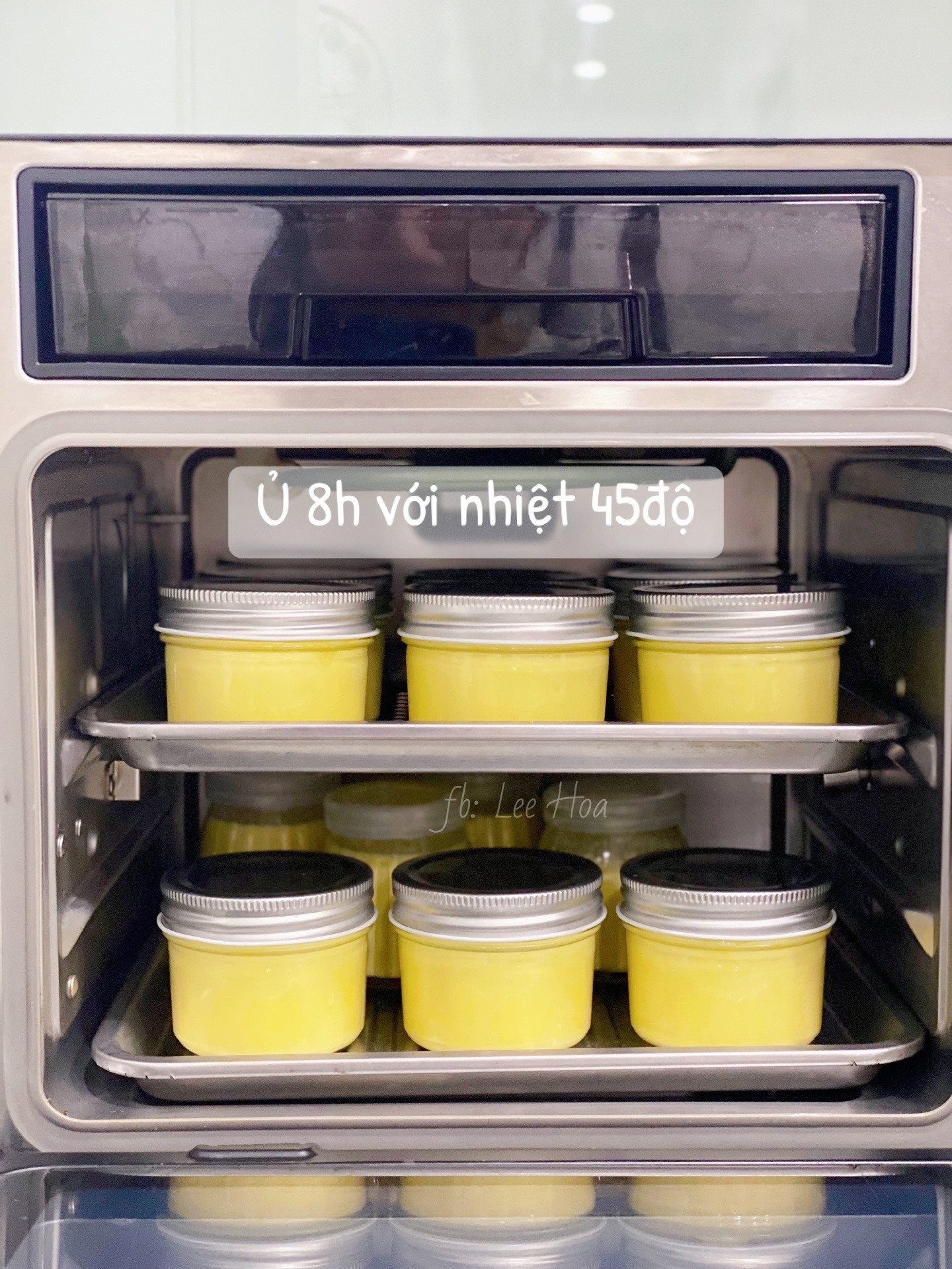 Hướng dẫn làm sữa chua xoài tự nhiên tại nhà, cách làm đơn giản với sữa tươi và cơm xoài thơm ngon