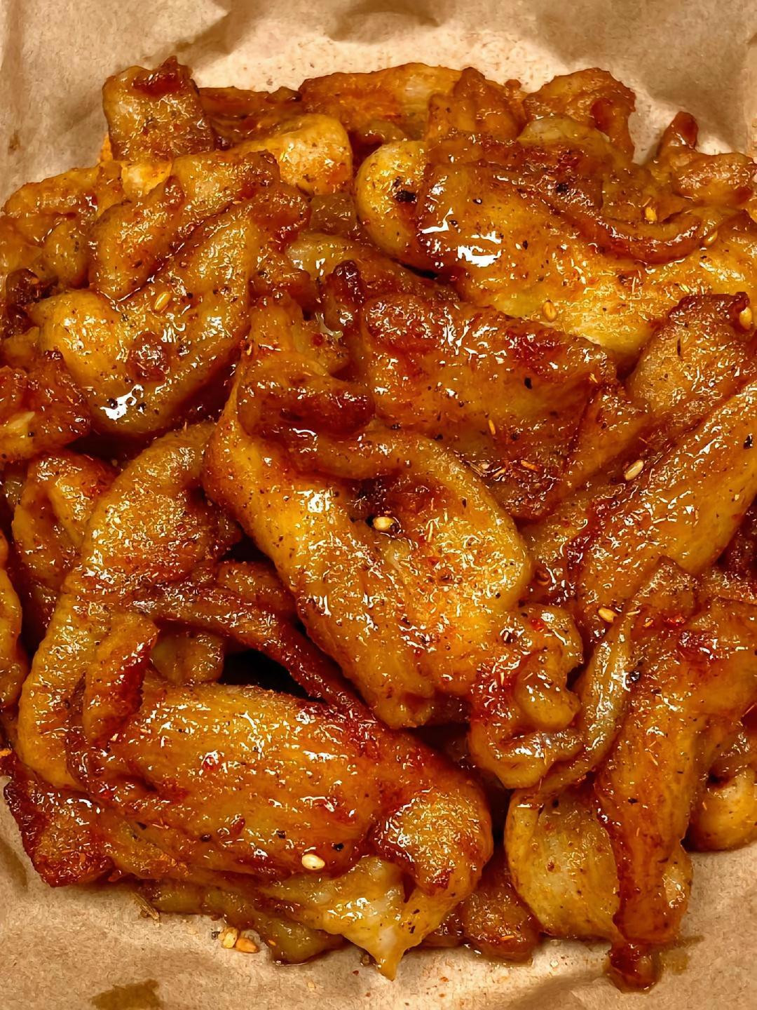 Hướng dẫn làm ức gà thái lát chiên giòn, tẩm bột orleans và ngũ vị hương thơm ngon