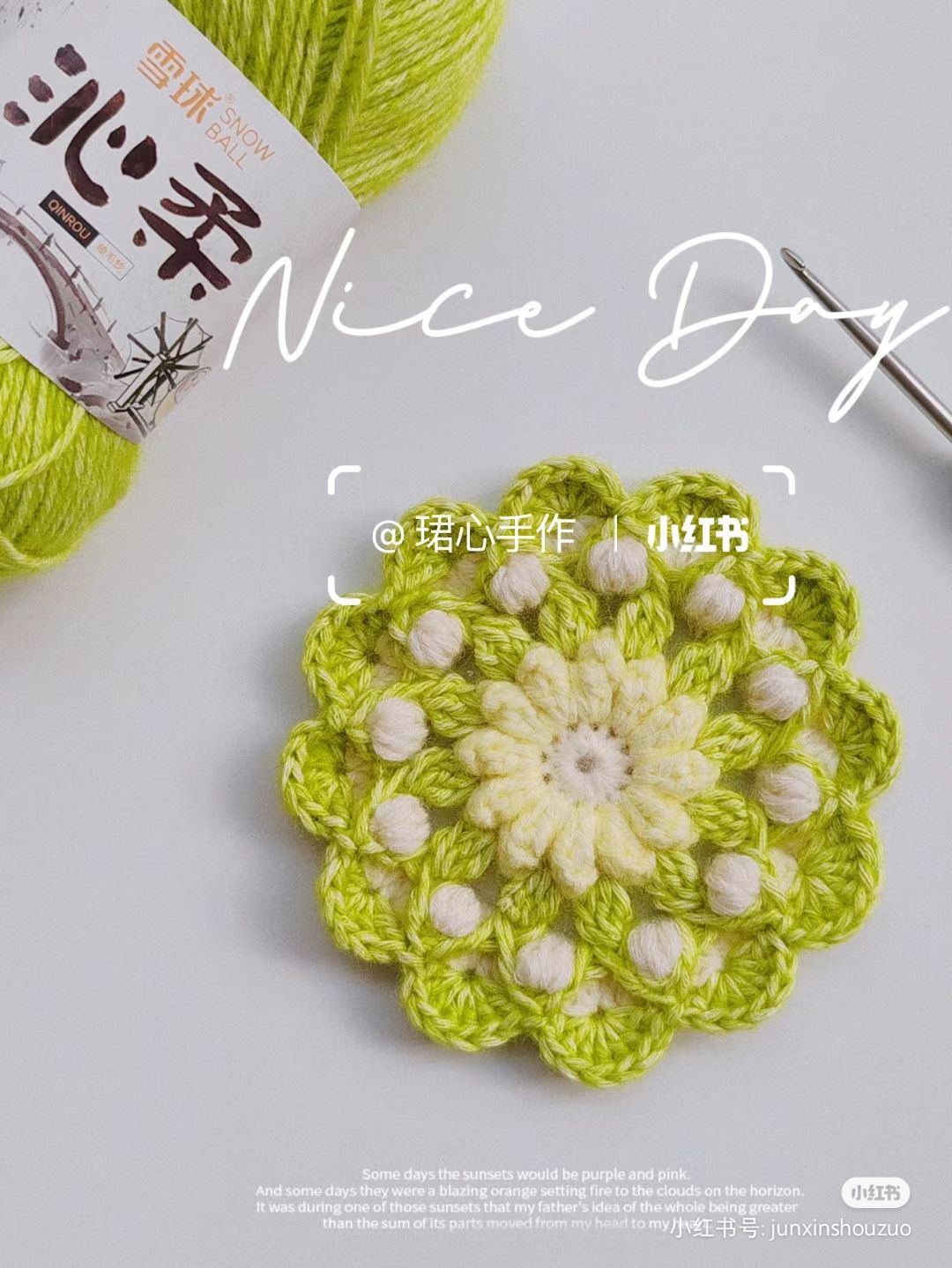 Hướng dẫn móc áo yếm trắng và túi tote kèm búp bê thỏ