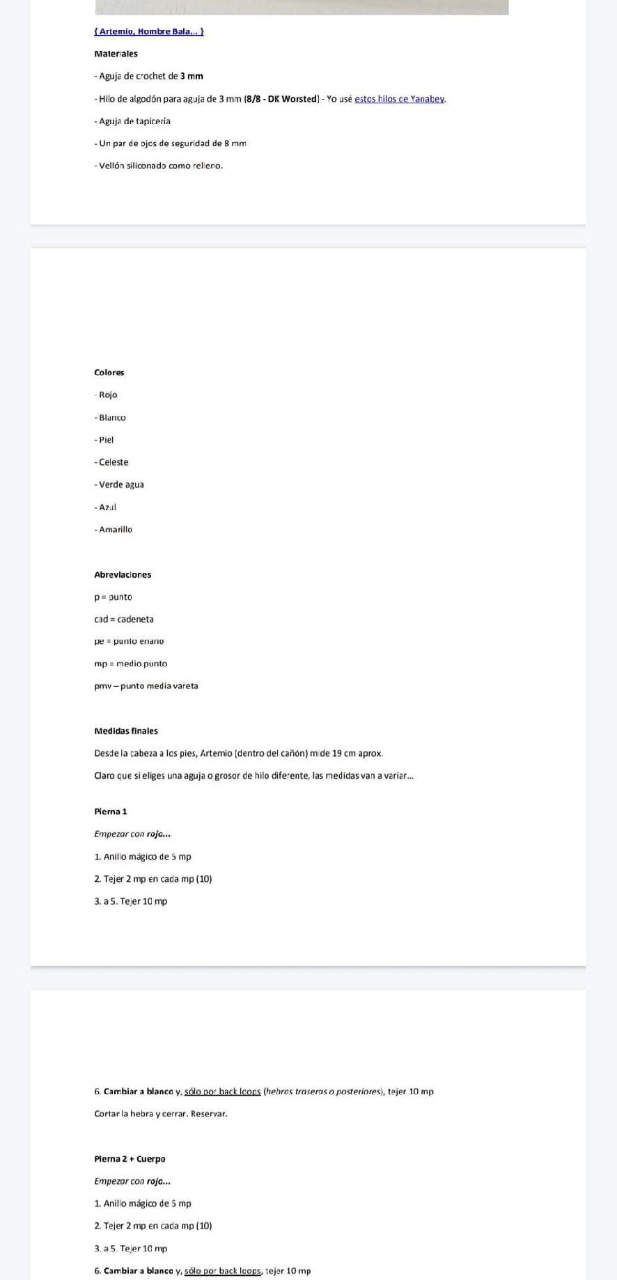 Hướng dẫn móc búp bê Amigurumi mặc váy xanh trắng cầm hoa