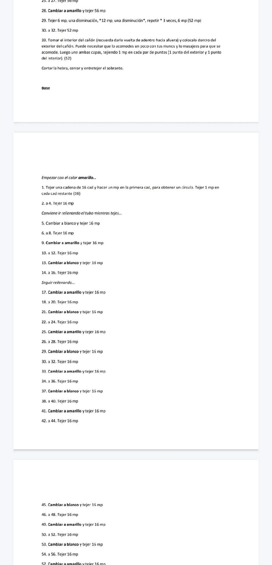 Hướng dẫn móc búp bê Amigurumi mặc váy xanh trắng cầm hoa