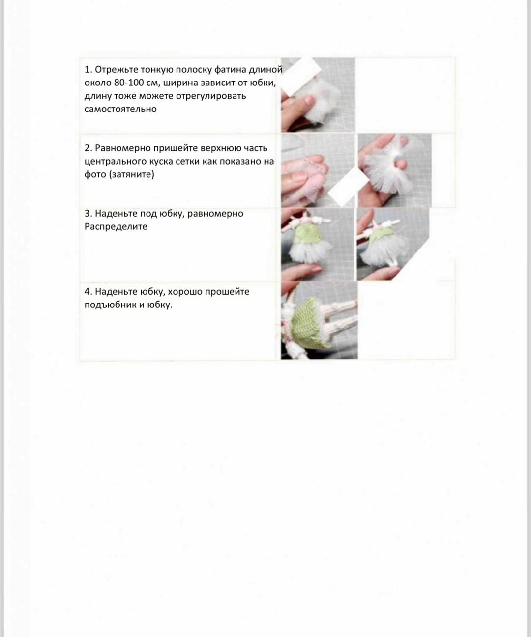 Hướng dẫn móc búp bê amigurumi nữ tóc dài pastel