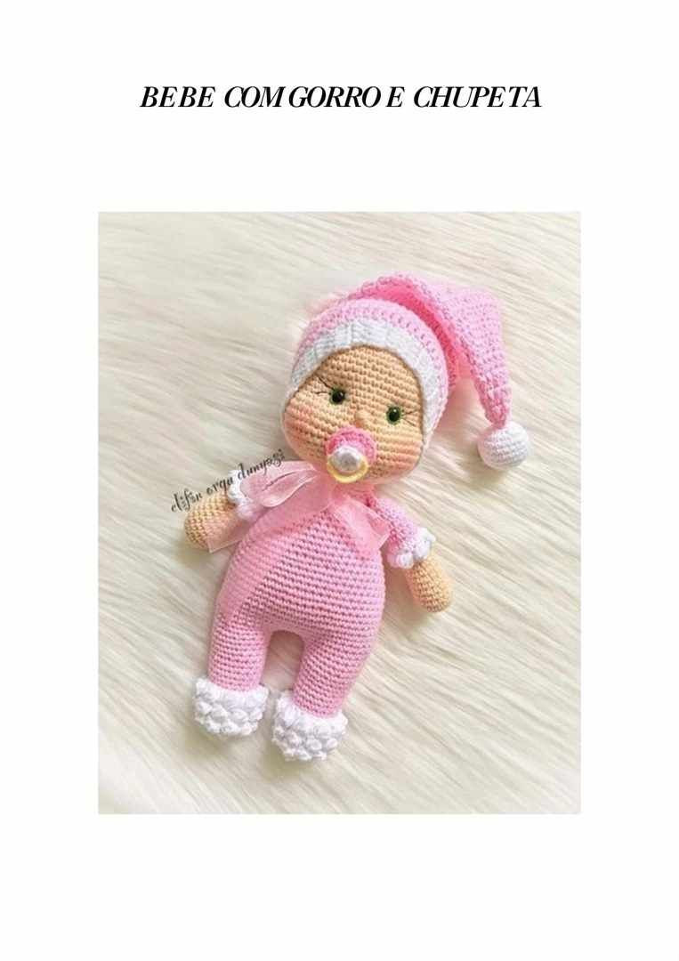 HƯỚNG DẪN MÓC BÚP BÊ BEBÉ ĐÁM PHONG CÁCH XINH CUTE