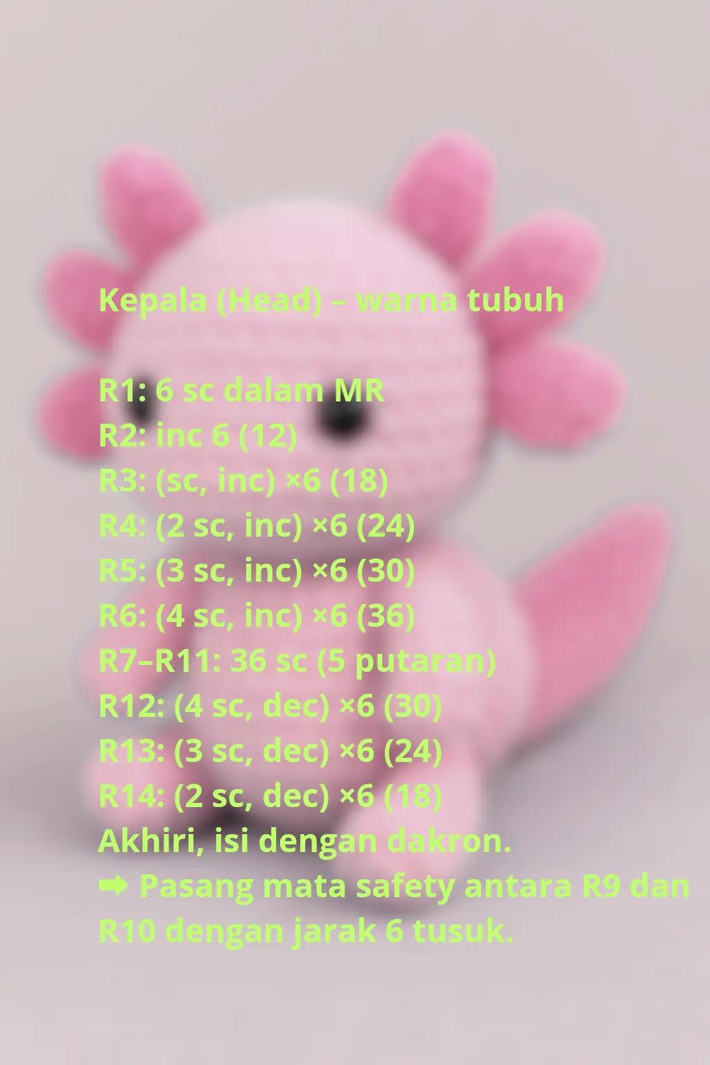 Hướng dẫn móc búp bê cá heo màu hồng dễ thương