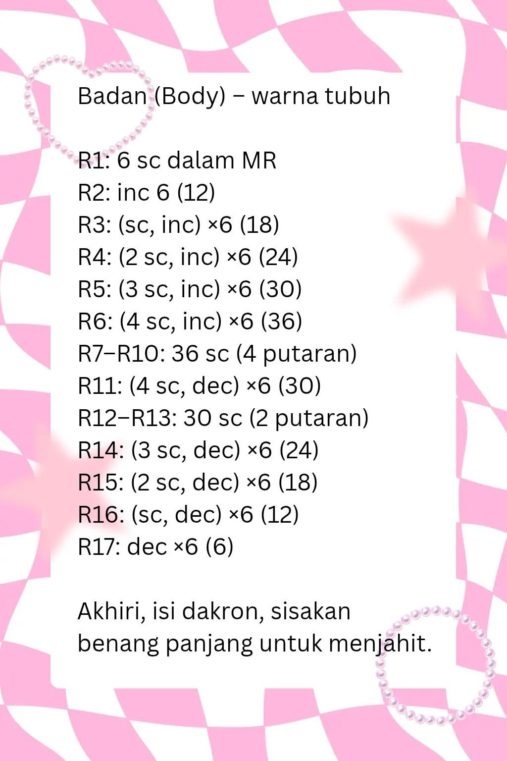 Hướng dẫn móc búp bê cá heo màu hồng dễ thương