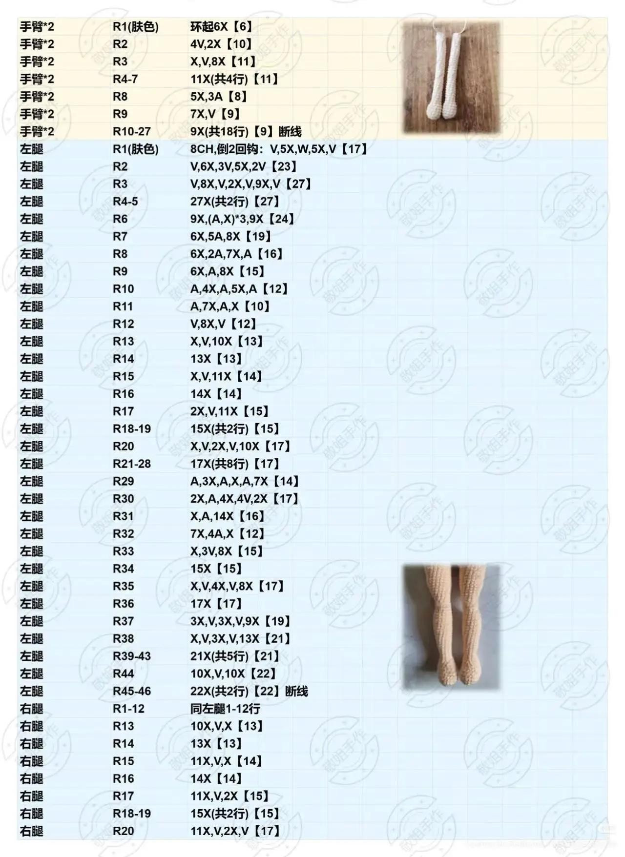 Hướng dẫn móc búp bê công chúa và lính chì màu đỏ xanh