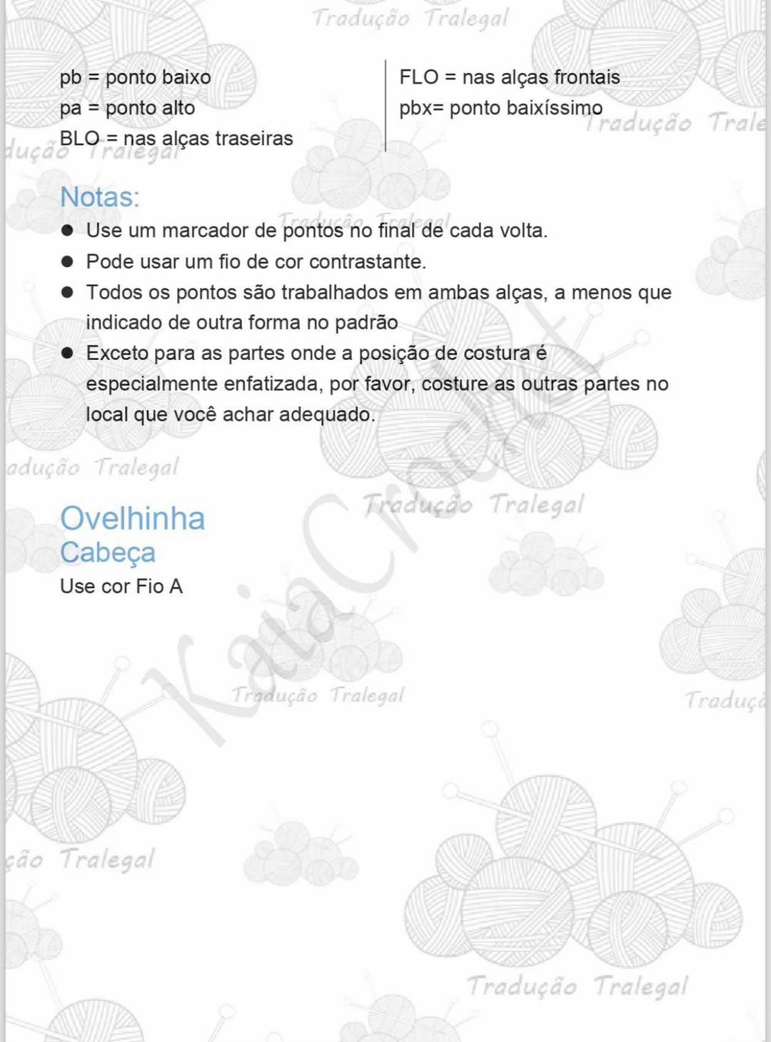 HƯỚNG DẪN MÓC BÚP BÊ CỪU OVELHINHA AMIGURUMI CHÌA KHÓA