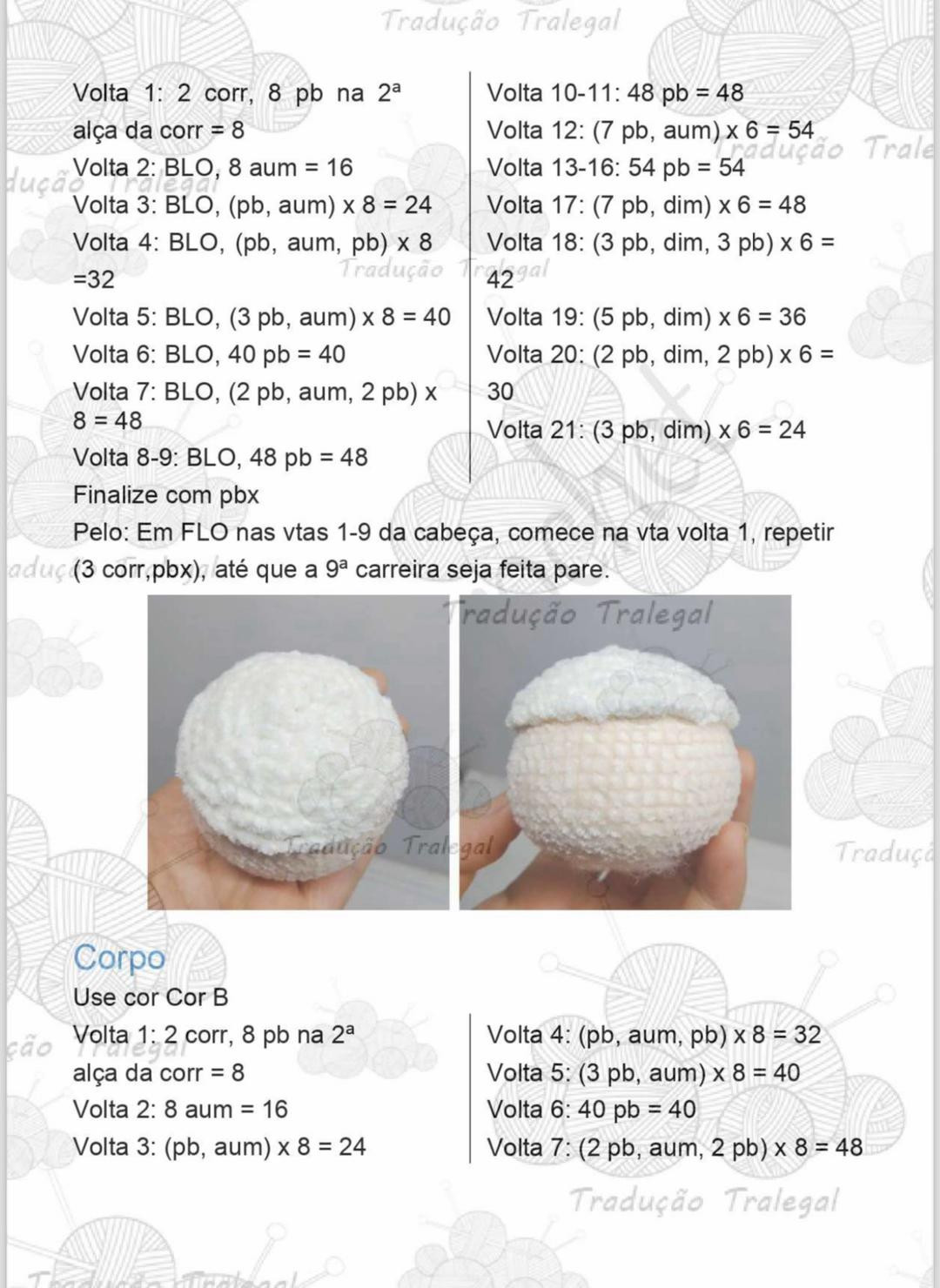 HƯỚNG DẪN MÓC BÚP BÊ CỪU OVELHINHA AMIGURUMI CHÌA KHÓA