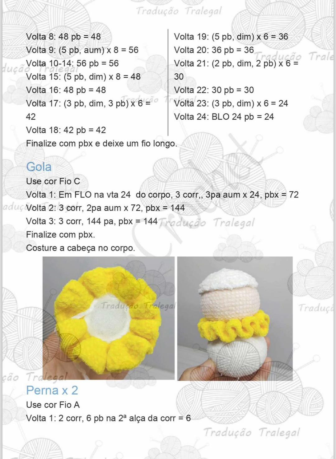 HƯỚNG DẪN MÓC BÚP BÊ CỪU OVELHINHA AMIGURUMI CHÌA KHÓA