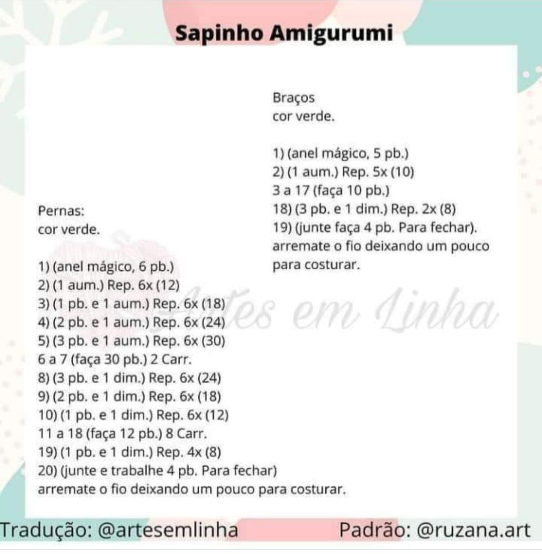 Hướng dẫn móc búp bê ếch Sapinho Amigurumi màu xanh lá